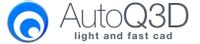AutoQ3D CAD coupons